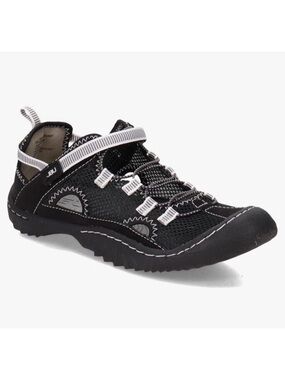 JBU Jambu Women's Tahoe MJ Slip On Water Shoes Black B2TMJ01W Size 9.5 Wide New